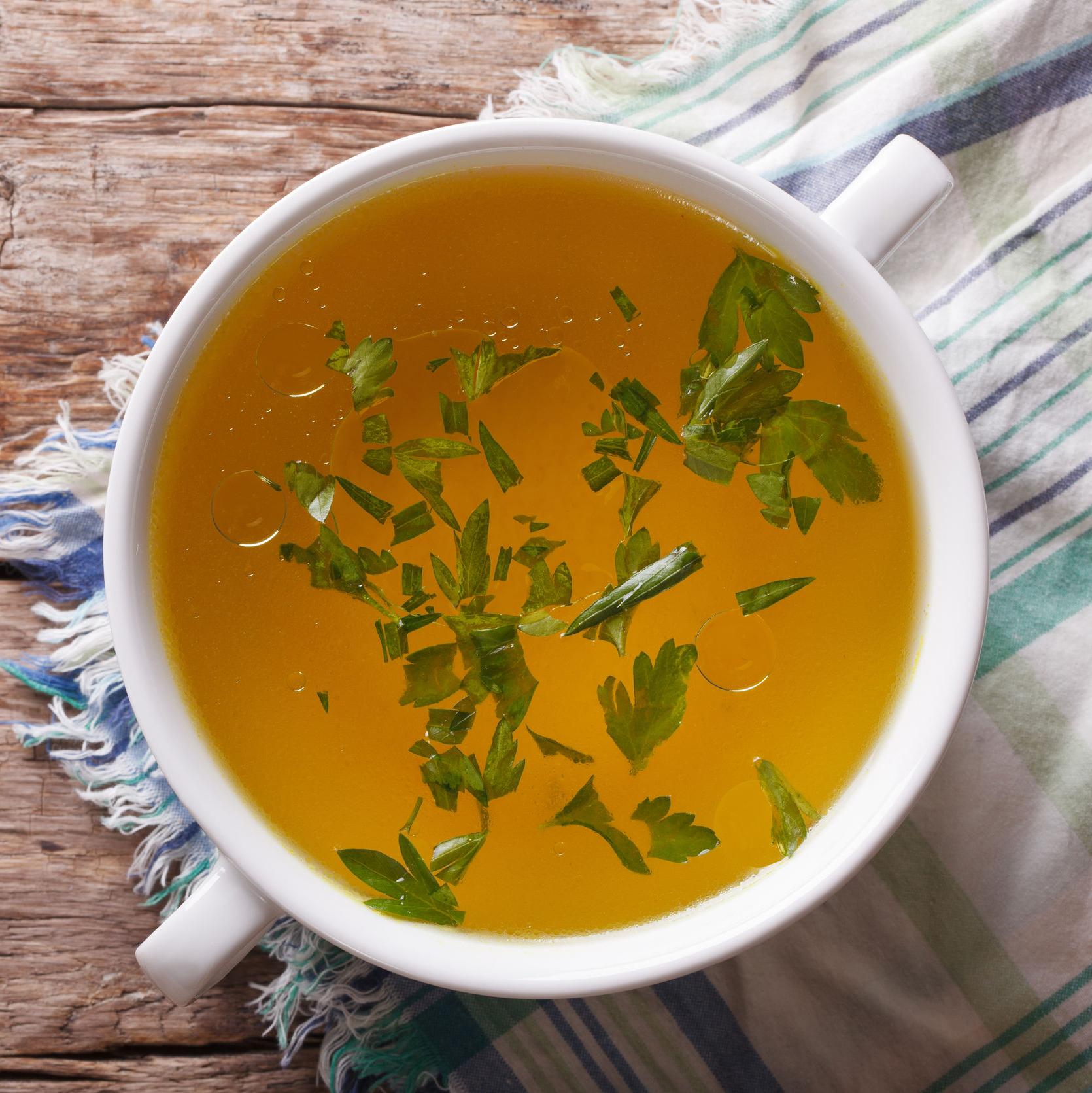 Slow Cooker Chicken Broth | Atkins Low Carb Diet